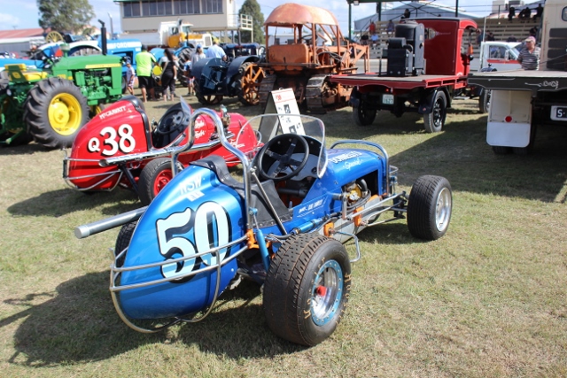 NSW 50.  60's Era Car w/- Chevy II Motor