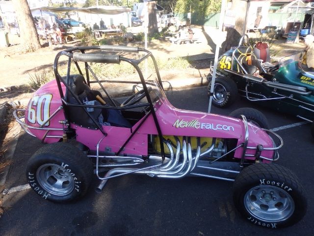 QLD60 Bruce Neville Falcon