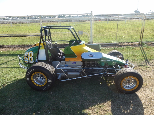 QLD68 Jack Berry Porsche