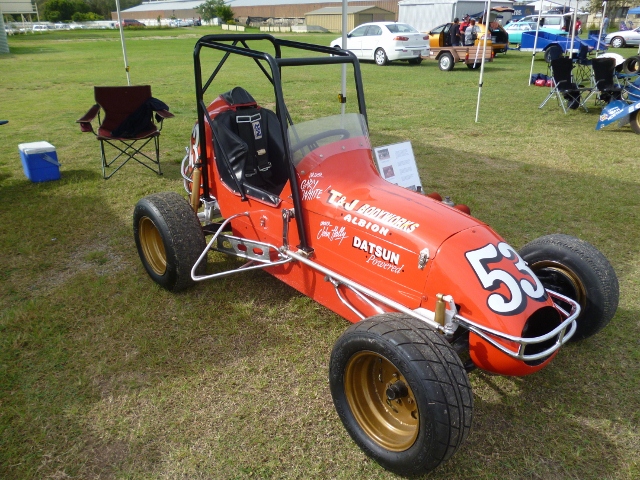 QLD53 John Hally Datsun